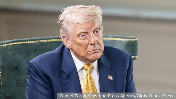 Трамп заявил, что «опечален действиями России»
