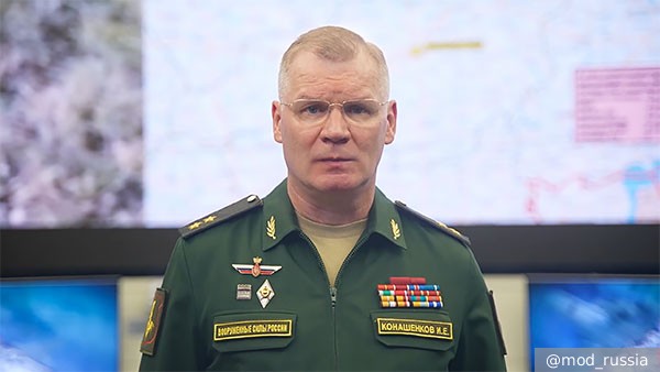ВС России за неделю нанесли семь групповых ударов по ВПК и военным аэродромам Украины
