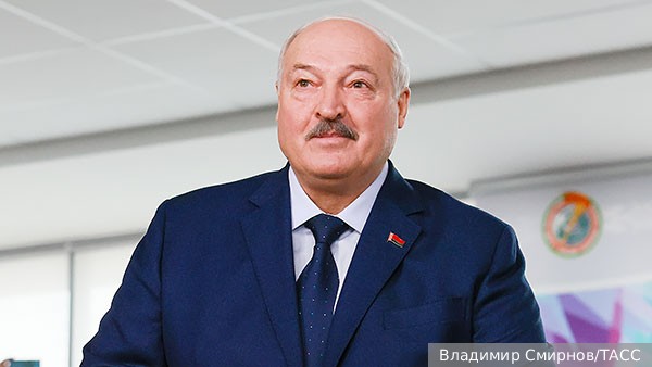 Лукашенко вылетел в Россию на встречу с Путиным