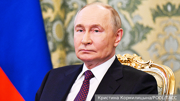 Путин заявил о готовности ждать переговоров с Украиной