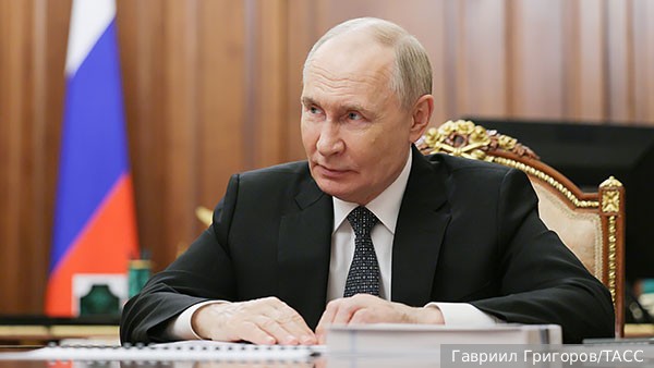 Путин подтвердил освобождение Часова Яра российскими войсками