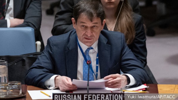 И.о. постпреда России обвинил сотрудников Секретариата ООН в лицемерии