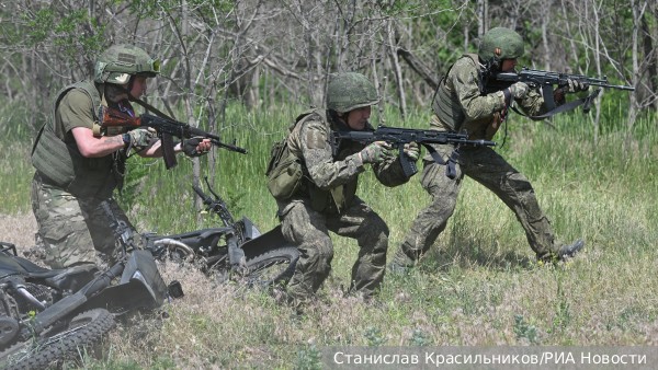 Российские штурмовики уничтожили наемников из Колумбии под Часовым Яром