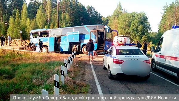 В ОЖД уточнили число жертв аварии с поездом в Ленобласти