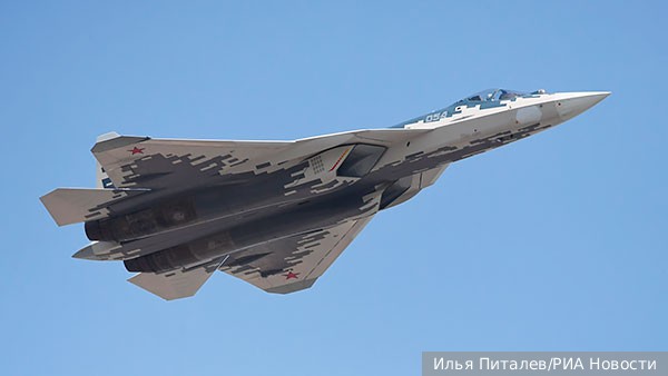 В Италии заявили о превосходстве Су-57  над западными истребителями