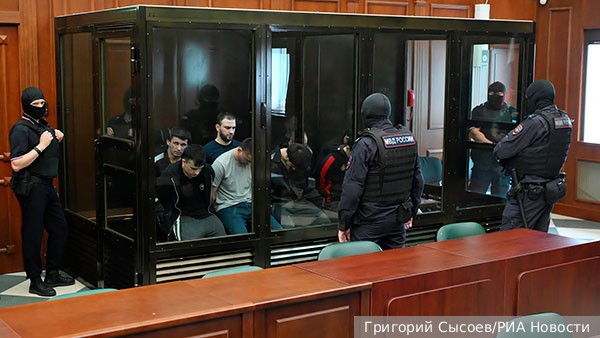 Начался судебный процесс по делу о теракте в «Крокусе»