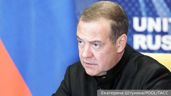 Кремль прокомментировал резкую риторику Медведева