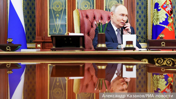 Путин провел вторые за неделю телефонные переговоры с Нетаньяху