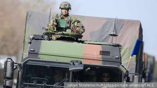 Германия заявила о создании «пит-стопов» на случай конфликта с Россией