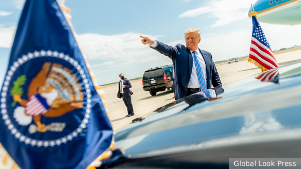 Bloomberg заявил, что Россия использует нетерпение Трампа в своих интересах