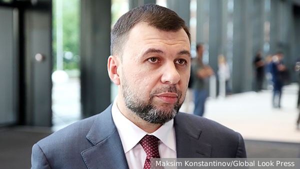 Пушилин сообщил о нарушении логистики ВСУ в Красноармейске ДНР