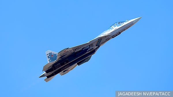 В Польше сообщили о массовых ударах Су-57 с новым оружием по ВСУ