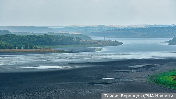 Как вернуть воду в освобожденный Донбасс