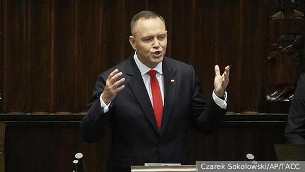 Президент Польши Навроцкий проигнорировал Украину в инаугурационной речи