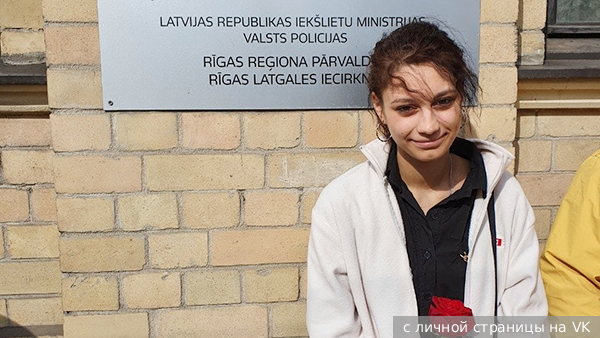 В Израиле назвали суд над активисткой Андриец «позором для Латвии»