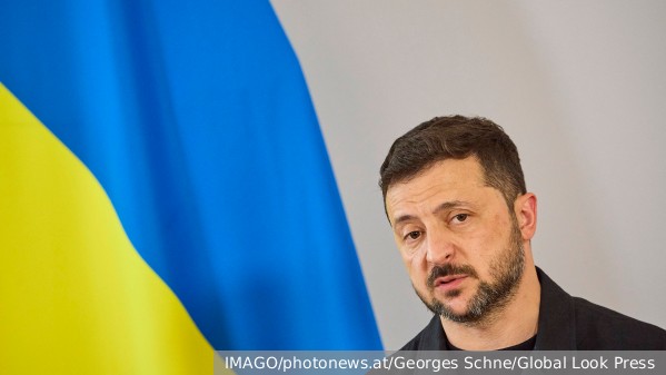 На Украине упал рейтинг доверия к Зеленскому