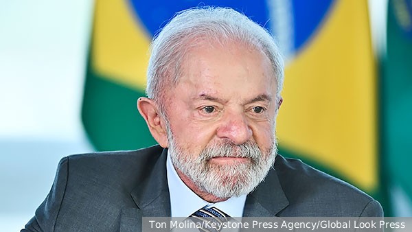 Лула да Силва собрался обсудить ответ БРИКС на пошлины США