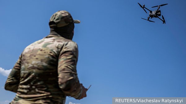 Ошибочный перевод сорвал поставки дронов украинским военным