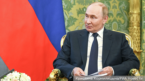 Путин назвал ОАЭ дружественной России страной