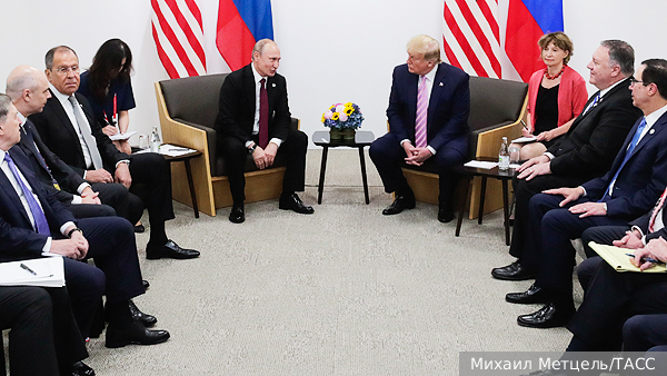 Ушаков назвал ориентировочные сроки встречи Путина и Трампа