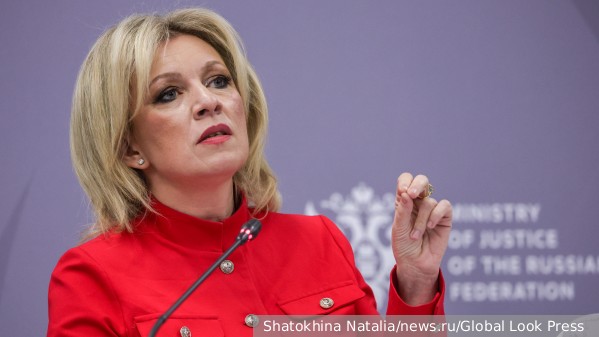 Захарова назвала Санду очередным Саакашвили с одной лишь разницей