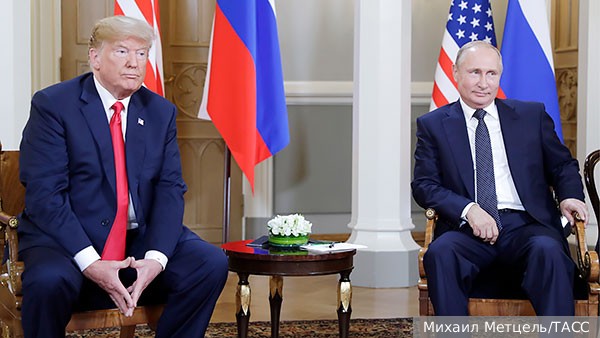 Стало известно о возможном месте проведения встречи Путина и Трампа