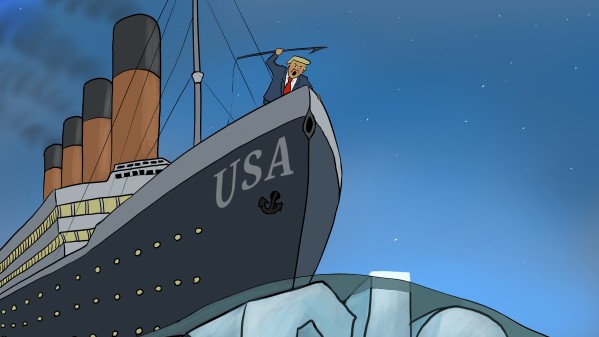 Трамп направил американский «Титаник» на БРИКС