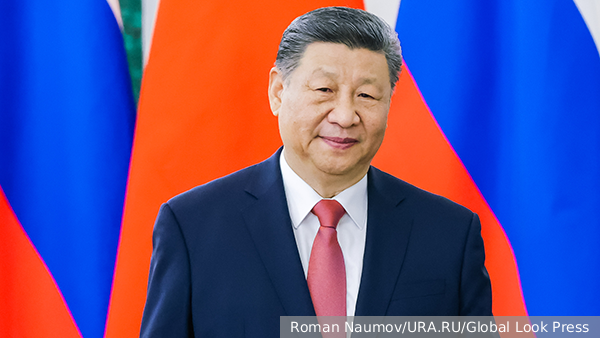 Си Цзиньпин в разговоре с Путиным оценил контакты между Россией и США по Украине