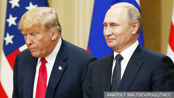 Путин и Трамп проведут исторический во всех отношениях саммит