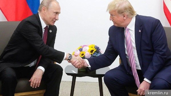 Европа призвала Трампа вести переговоры с Россией «в условиях перемирия»