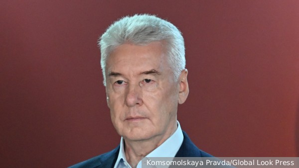Собянин сообщил об уничтожении летевших на Москву беспилотников