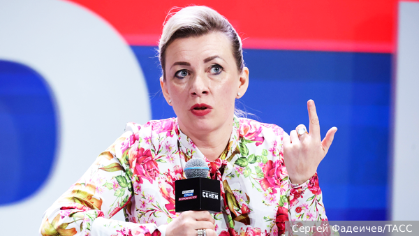 Захарова обвинила генсека НАТО в поддержке фашизации Европы