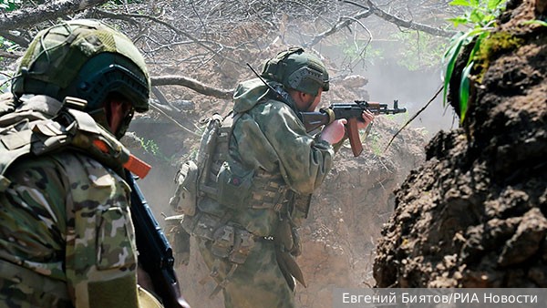 На Украине подтвердили прорыв российских войск на 11 км под Добропольем