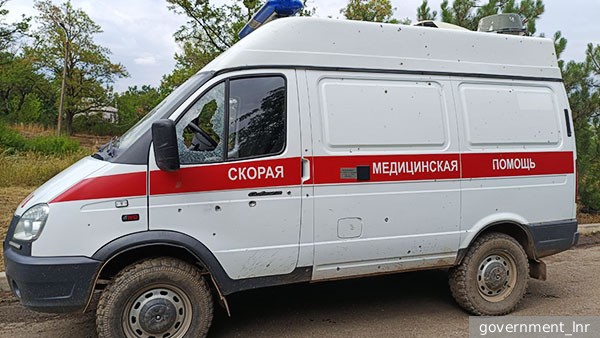 В МИД осудили удар ВСУ по скорой помощи в Горловке