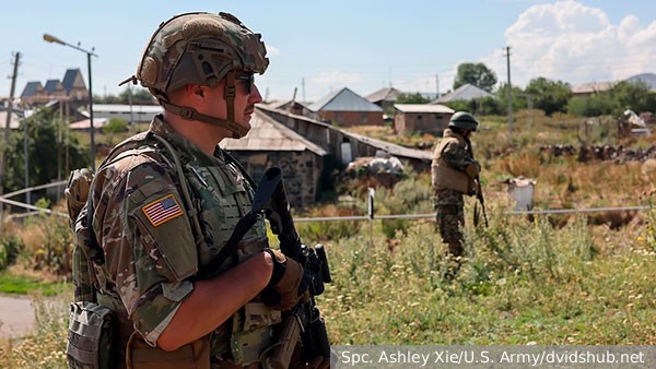 Национальная гвардия штата Канзас начала военные учения в Армении