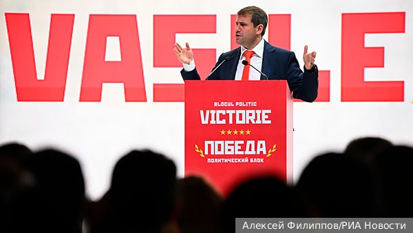 Лидер блока «Победа» призвал молдаван к гражданскому неповиновению