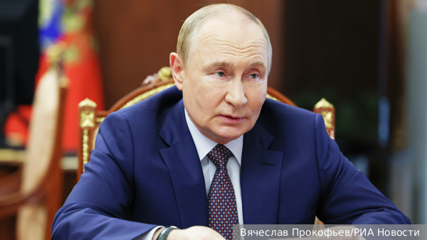 Путин поблагодарил военных КНДР за героизм при освобождении Курской области