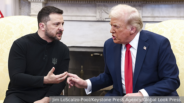 Ермак назвал ссору Зеленского с Трампом дипломатическим «самоубийством»