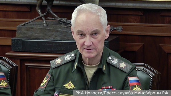 Белоусов встретился с военкорами, работающими в зоне СВО
