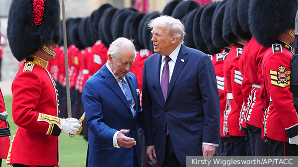 Британцы довели Трампа до рукоприкладства