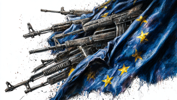 Европа вооружается, потому что не может воевать