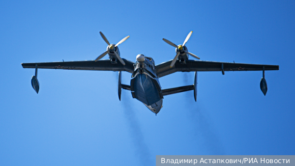 Советский самолет-амфибия доказывает важность противолодочной авиации