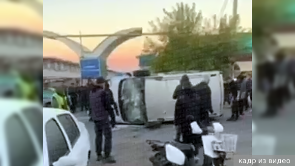 Одесситы дали ожесточенный отпор сотрудникам ТЦК В Одессе перевернули символ бусификации