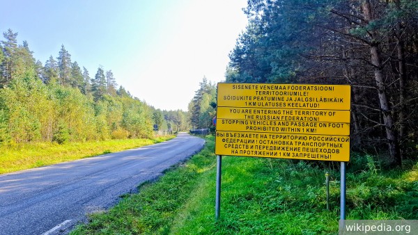 Российский приграничный «сапог» навсегда останется в теле Эстонии