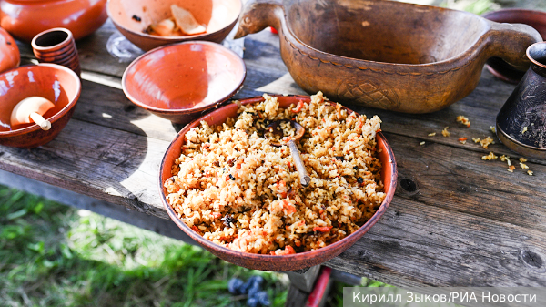 Плов – русское национальное блюдо 