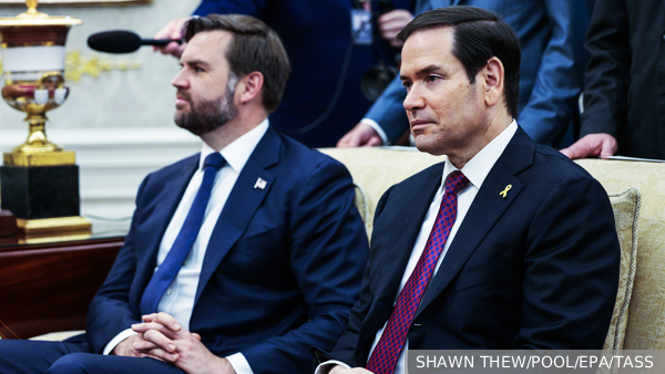 Рубио назвал Вэнса главным кандидатом от республиканцев на выборах 2028 года