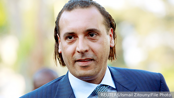 Ливан освободил сына Каддафи после 10 лет ареста