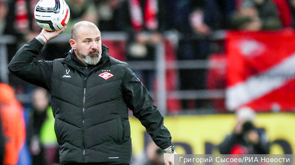 Станкович ушел с поста главного тренера «Спартака»