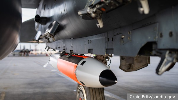 Ядерные испытания вернули США во времена холодной войны