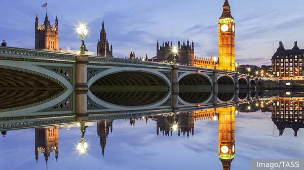 При контактах с Москвой Лондон вышел за рамки